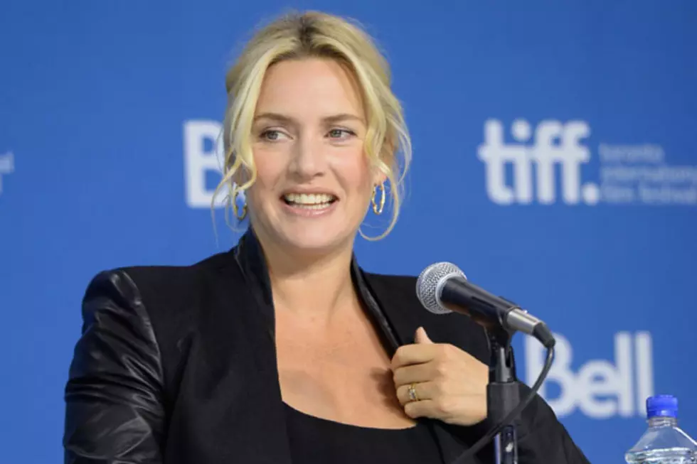 Kate Winslet Shows Off Baby Bump at the Toronto International Film Festival [PHOTO]
