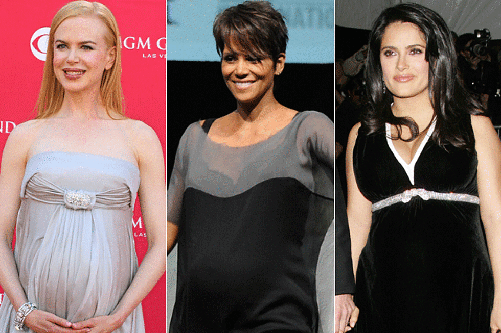 10 Celebrities Who Got Pregnant After 40