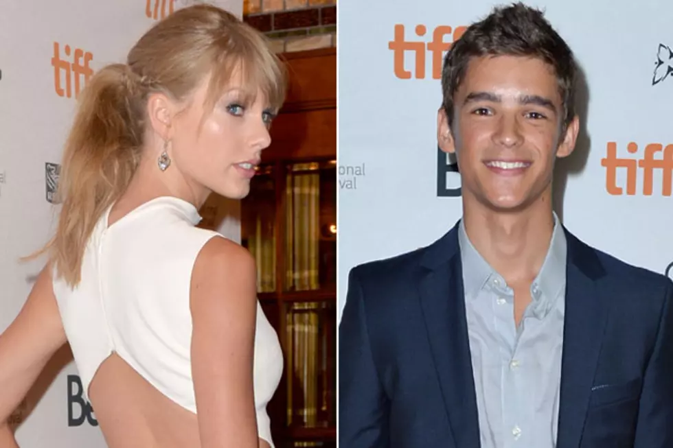 Taylor Swift + Australian Actor Brenton Thwaites Got Flirty at the Toronto Film Festival