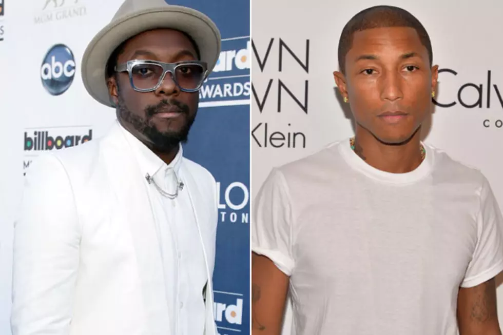 Will.i.am Sues Pharrell for Using “I Am” in His YouTube Channel Name