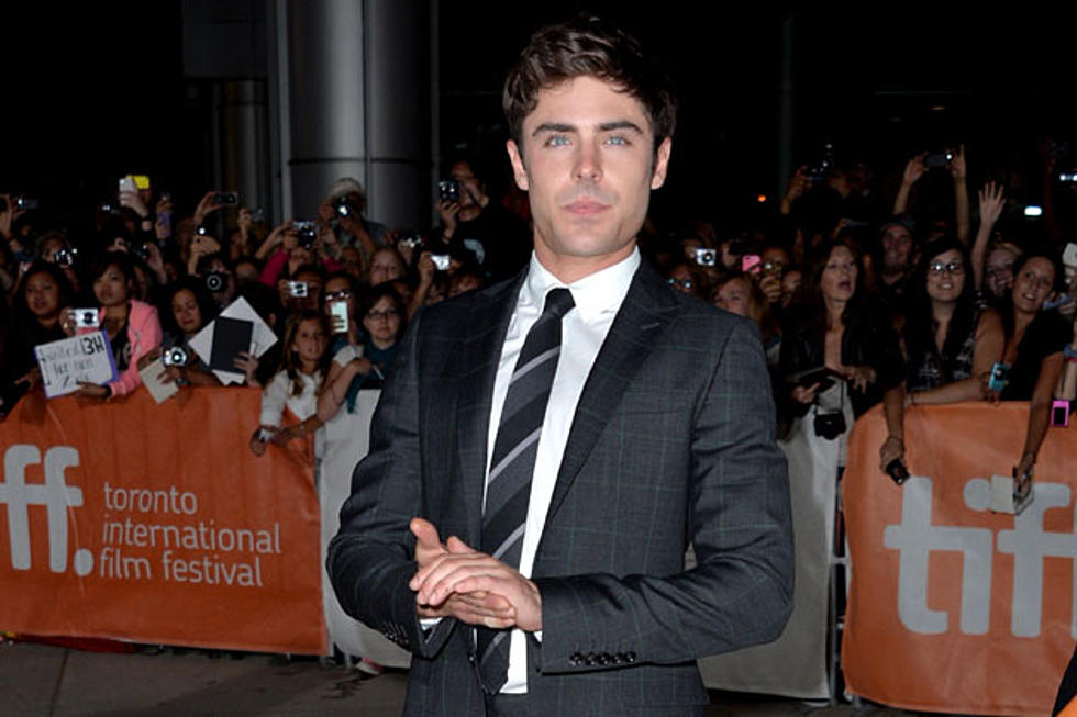 Zac Efron Was Reportedly in Rehab for a Cocaine Problem Earlier This Year