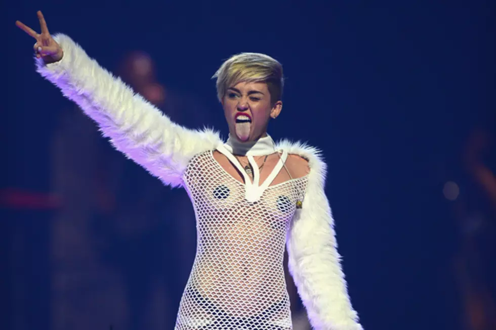 Miley Cyrus Covers Rolling Stone Topless, Says Kanye West Is Her ‘Homie’