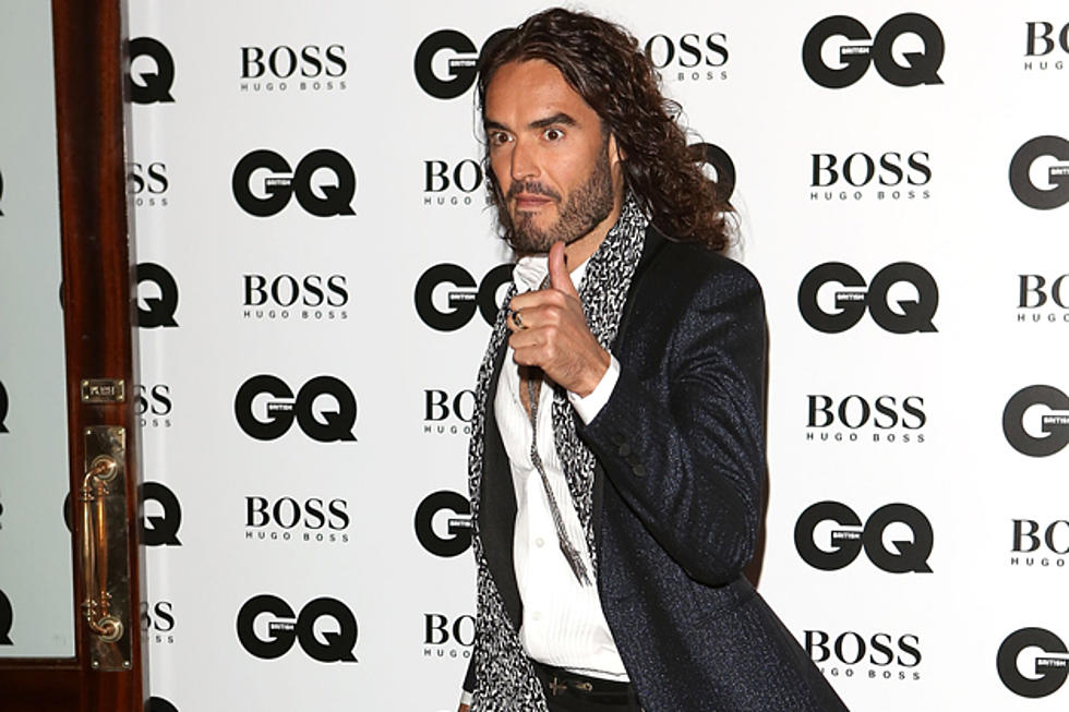 Russell Brand Kicked Out of GQ Men of the Year Awards Party for Nazi Jokes