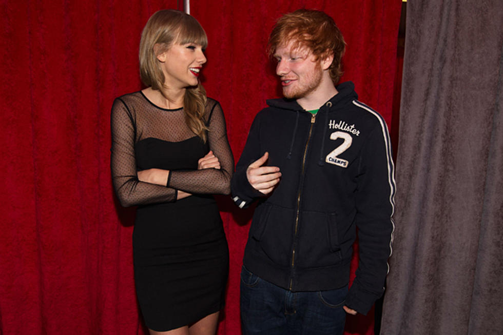 Ed Sheeran Clears Up the Taylor Swift 2013 VMAs F-Bomb