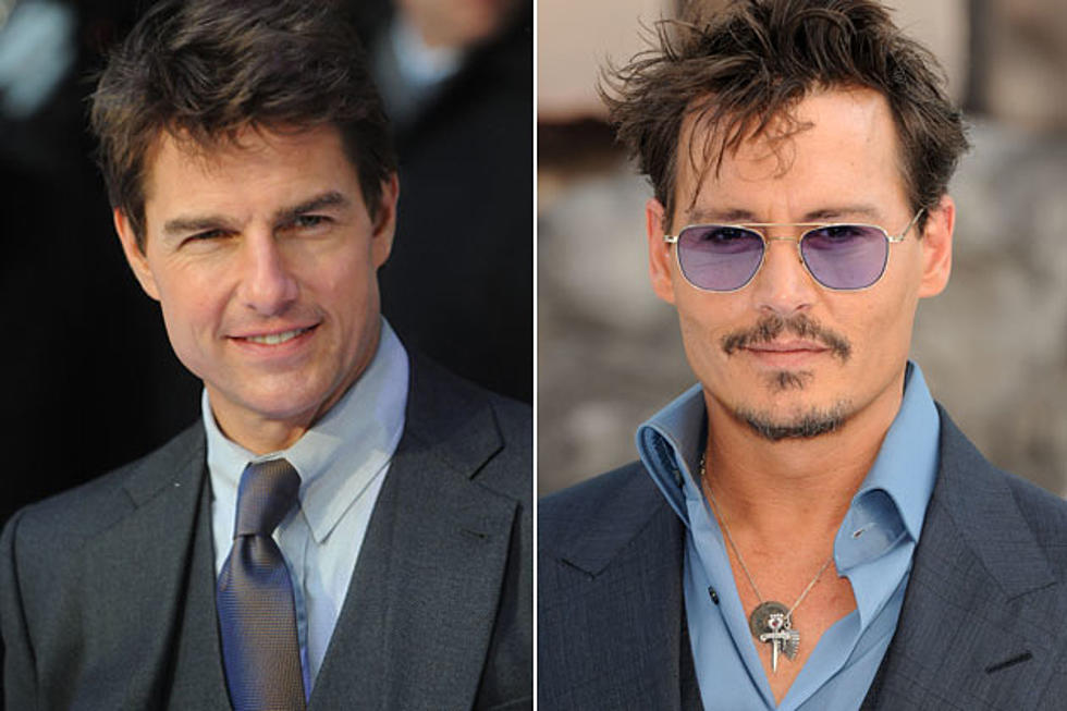 Tom Cruise vs. Johnny Depp &#8211; Swoon-Off
