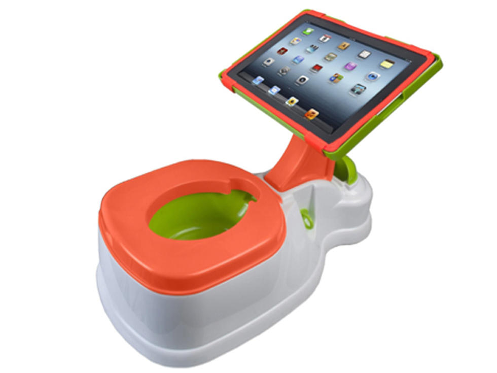 iPotty Lets Pottytraining Toddlers Use the Bathroom Like Grownups