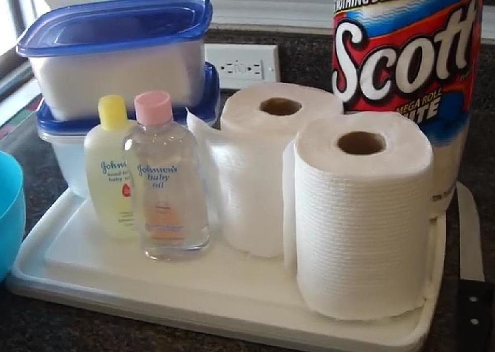 Homemade Baby Wipes