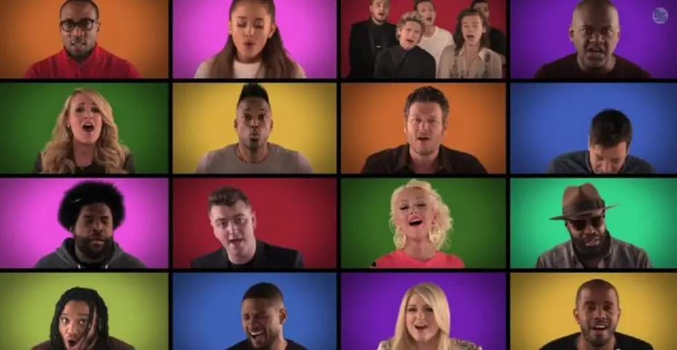 &#8220;We Are The Champions&#8221; A Capella From Jimmy Fallon [VIDEO]
