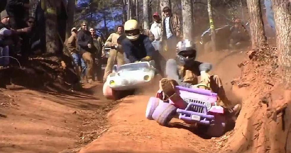  Extreme Barbie Jeep Racing