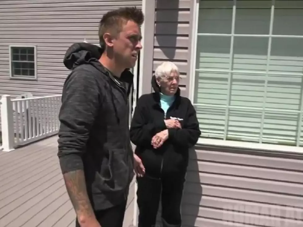 Grandma Watches Her Car Get Blown Up [VIDEO]