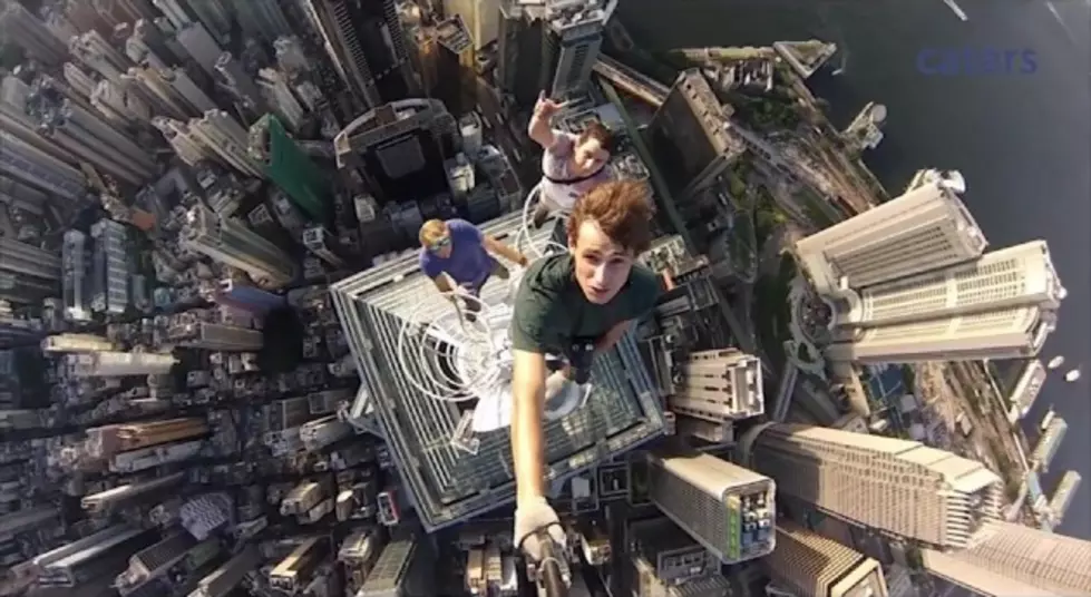 The Extreme Selfie [VIDEO]