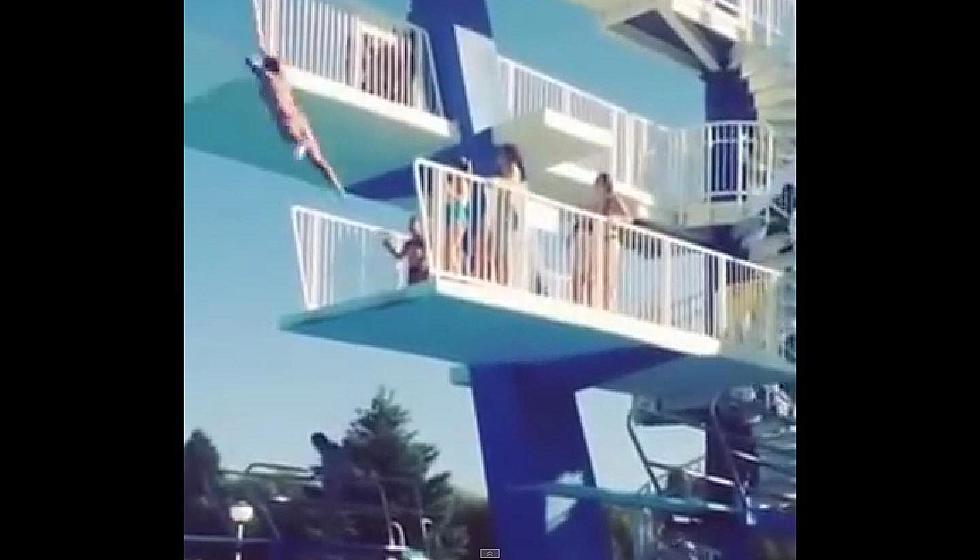 Why You Should Never Hesitate At The Pool [VIDEO]