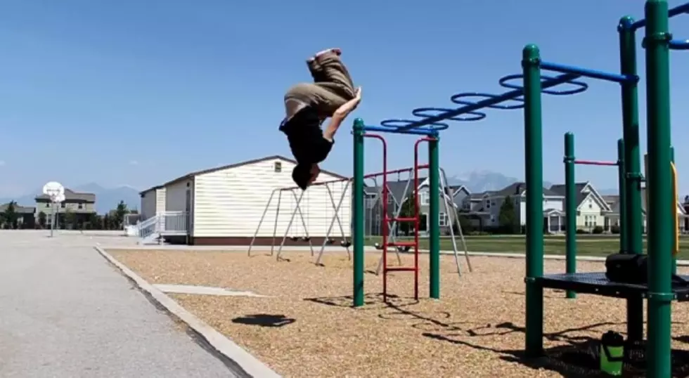 Summer Street Stunts- Don&#8217;t Try This At Home Kids! [VIDEO]