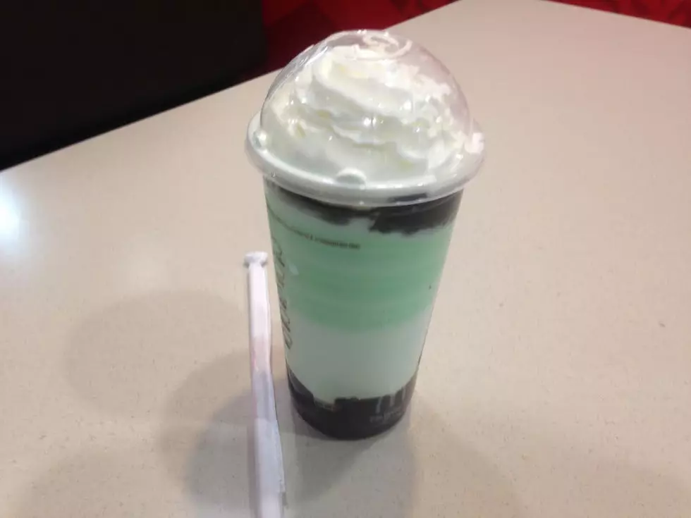 The Shamrock Shake Will Be In The Capital Region Tuesday – With 4 More Versions