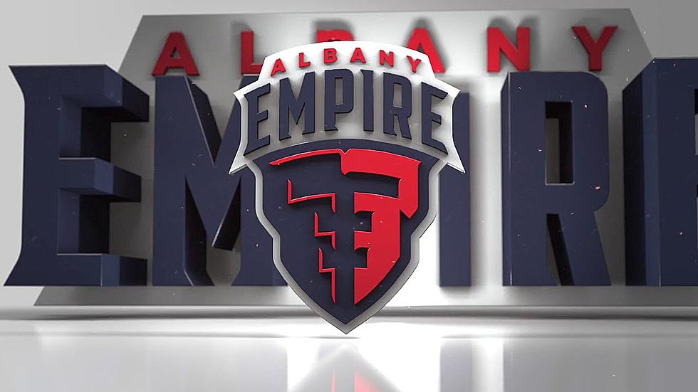 ArenaBowl Trophy on Tour: Albany Empire Visit 104.5 The Team