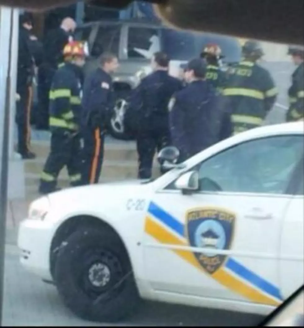 Car Crashes Into Reebok Store in Atlantic City