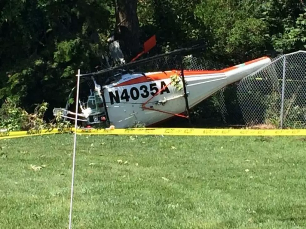 Helicopter Crashes in Cape May County