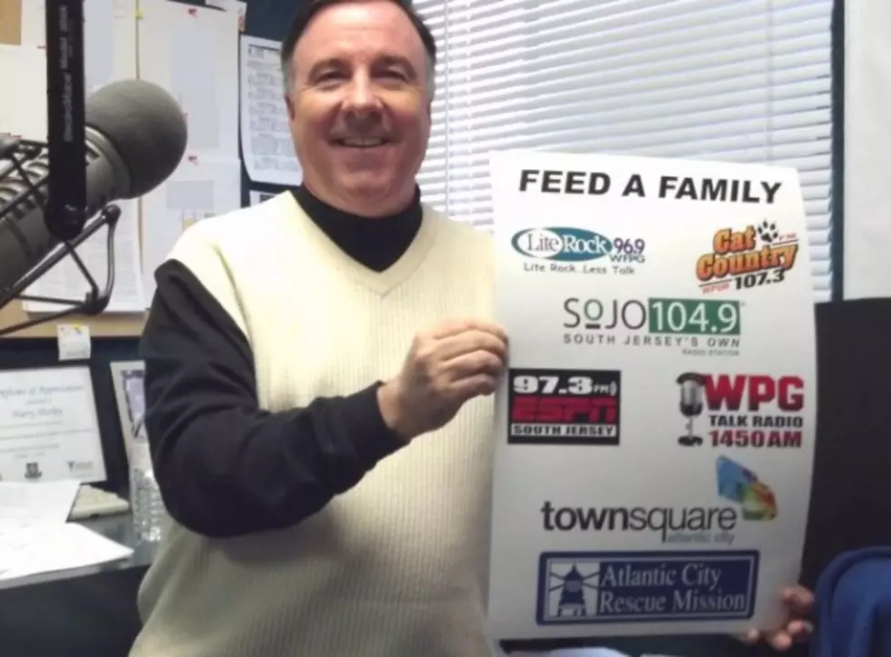 Our WPG Talk Radio 1450 &#8211; Townsquare Media Feed a Family Radiothon is Happening Now!