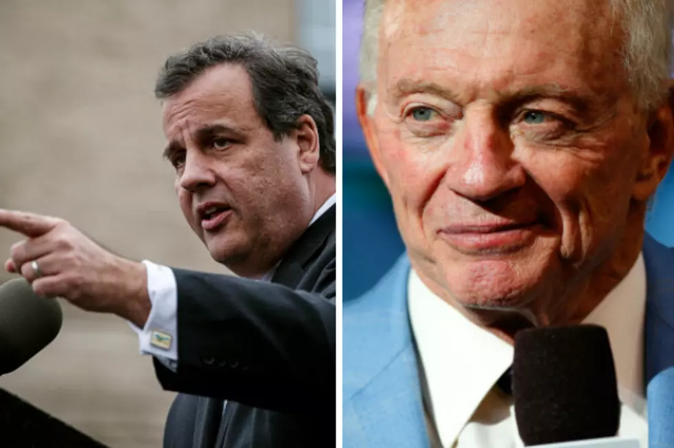 Report Raises New Questions About Relationship Between Governor Chris Christie and Cowboys Owner Jerry Jones