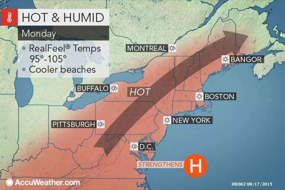 The Heat Is On &#8211; Hot Temperatures and High Humidity Continue for New Jersey