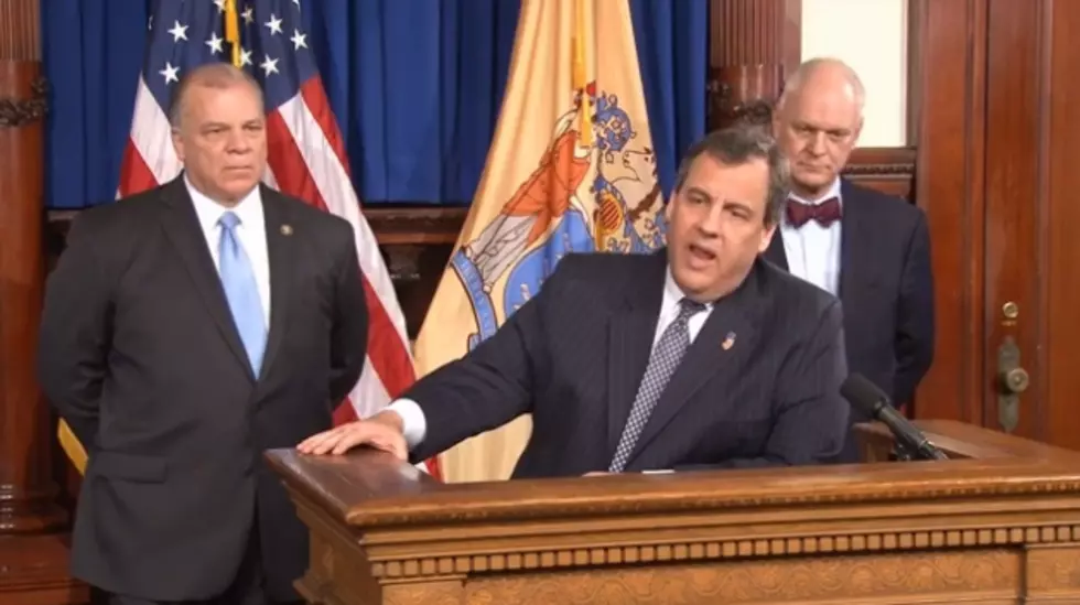 Christie, Sweeney Call for State to Takeover Atlantic City [VIDEO]