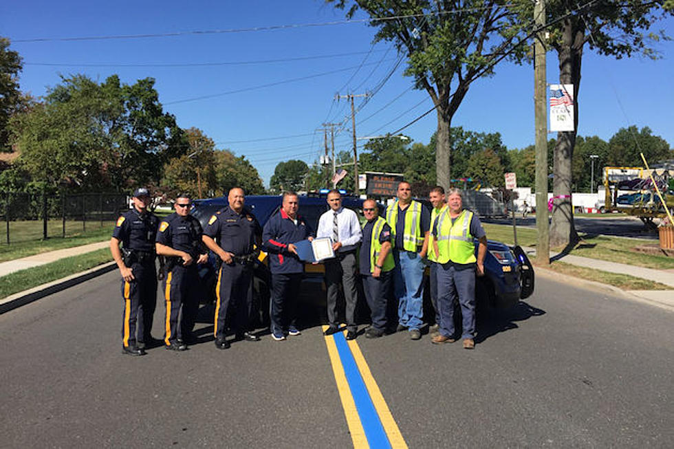 Feds Tell NJ Towns to Stop Painting Blue Lines in Support of Police