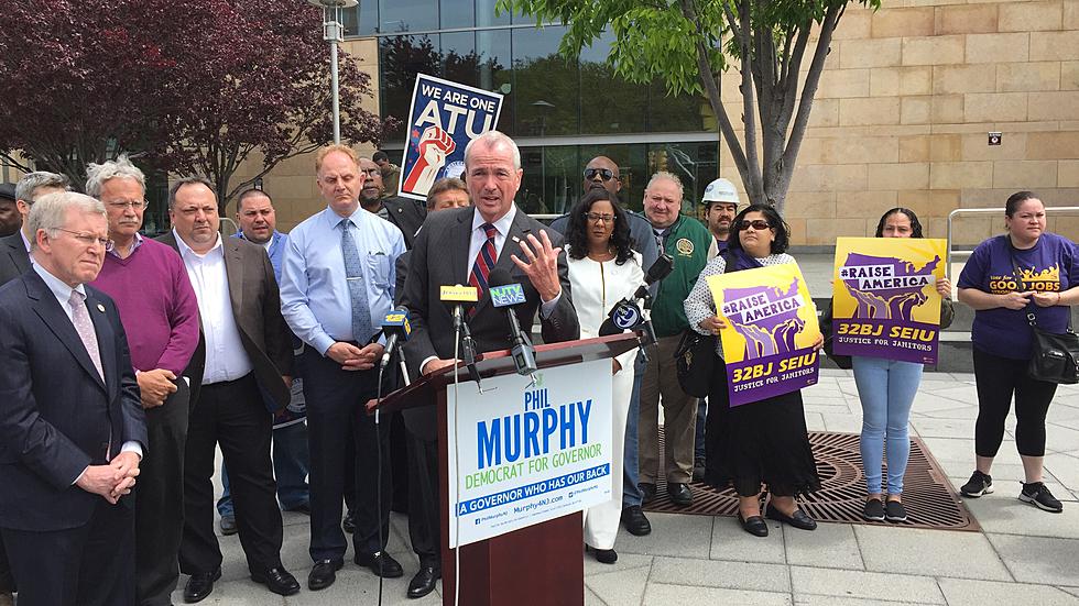 Murphy Crushing Opponents in Fundraising for NJ Governor&#8217;s Race