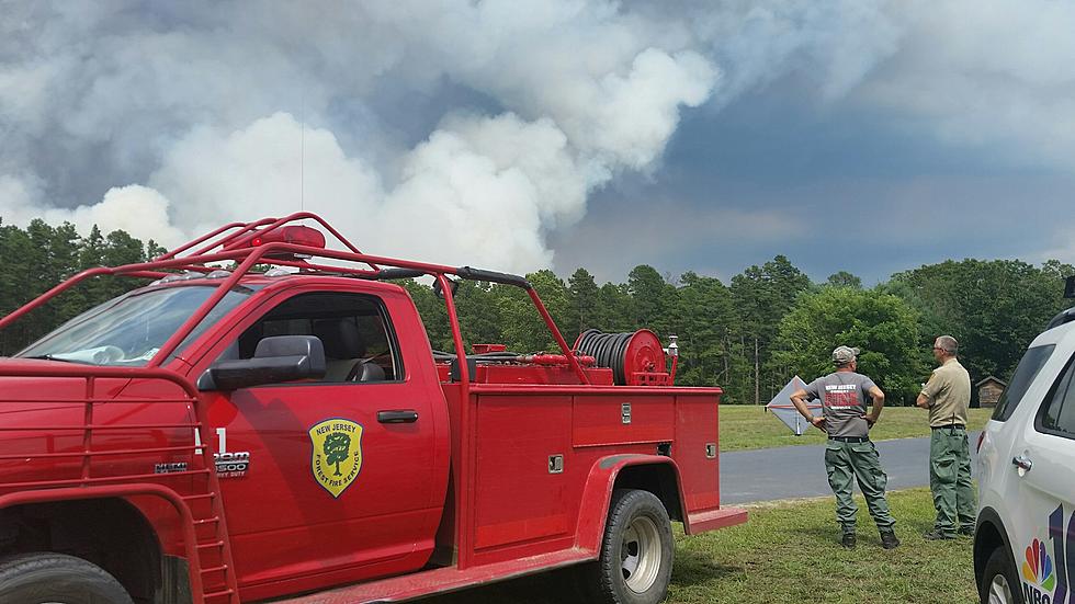 250-acre Prescribed Burn Scheduled For Thursday in Galloway Twp.