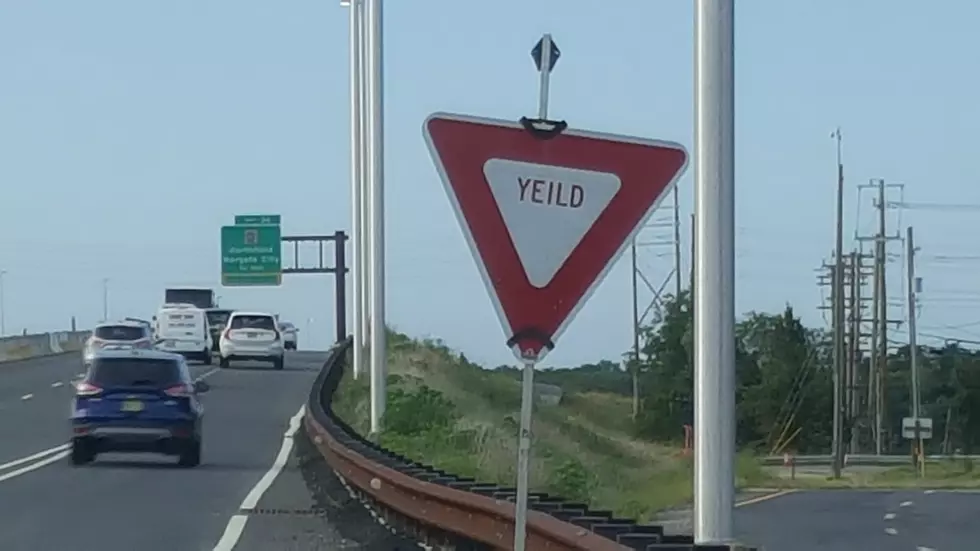 Attention Garden State Parkway Drivers: Yeild Ahead!