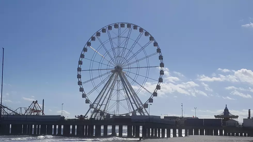 Steel Pier's Observation Wheel Opens