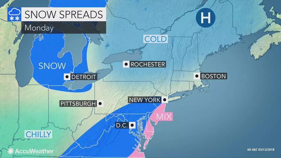 Nor&#8217;easter #3: Light Snow, 40 MPH Gusts, Minor Flooding
