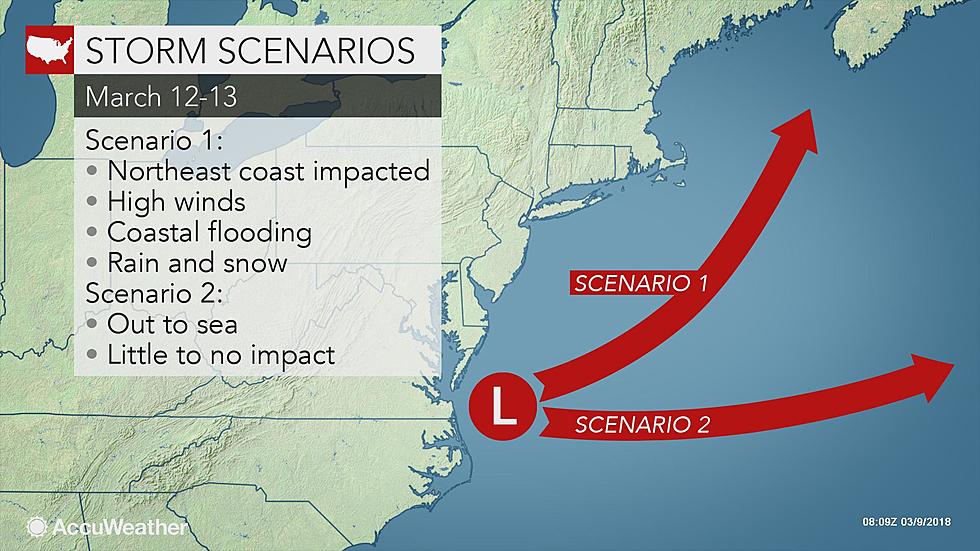 Nice Weekend for NJ, Next Potential Storm&#8217;s Track Still Uncertain