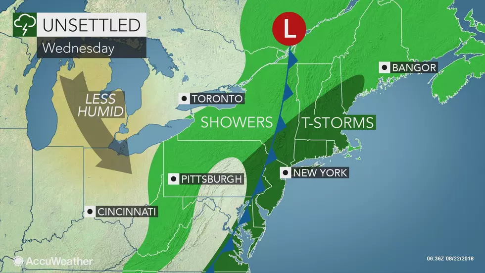 Airshow Forecast: Dry Air On the Way &#8211; Most of NJ Could Stay Rain-free to Labor Day