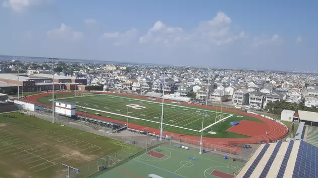 Watch: Ocean City High School Really Welcomes Students Back to School