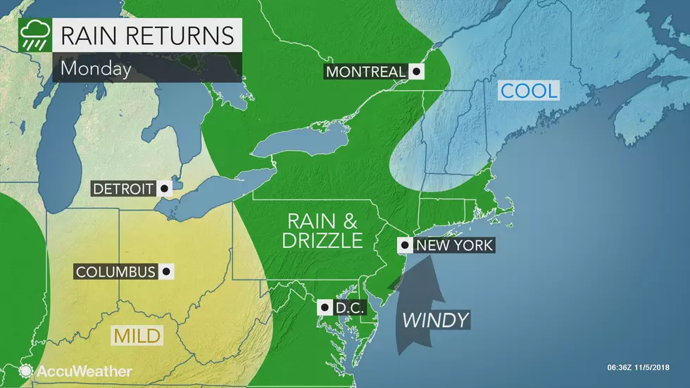 Three Batches of Rain in the Forecast for NJ This Week