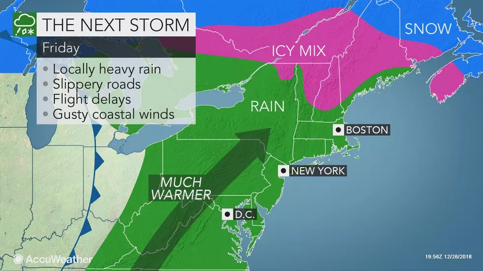 Another Soaker: Friday Will be NJ&#8217;s 179th Rain/Snow Day of 2018