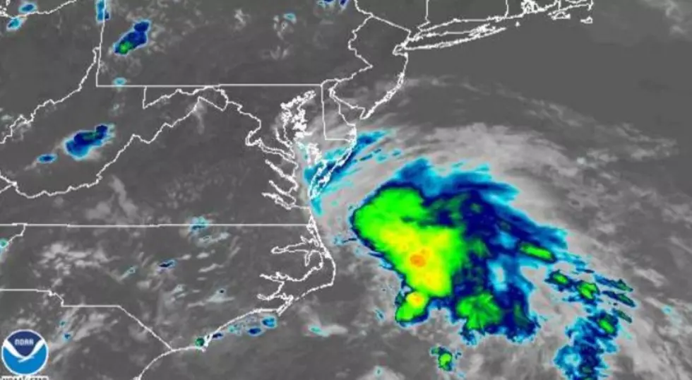 T.S. Fay Forms off North Carolina; Tropical Storm Warning for South Jersey