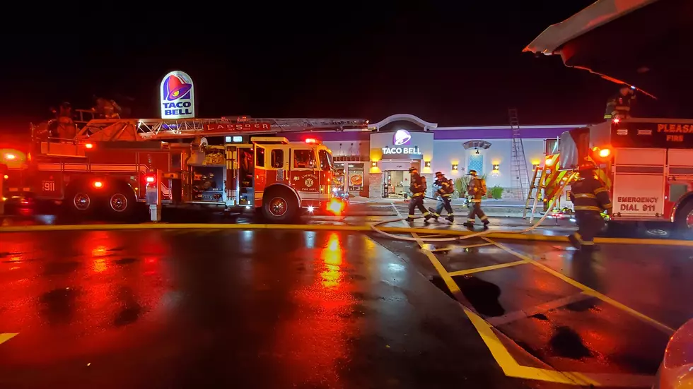 No Injuries in Early Morning Fire at Pleasantville Taco Bell