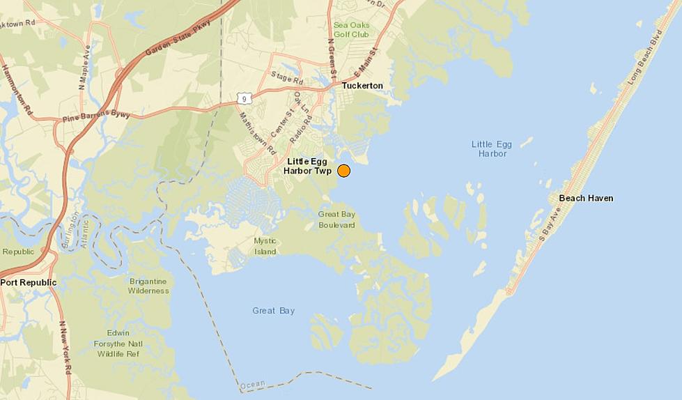 2.4 Earthquake Near Little Egg Harbor Wednesday Morning