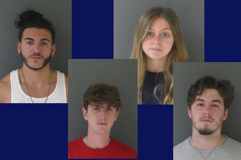 Four Charged With Arson for Two Recent Fires in Burlington County