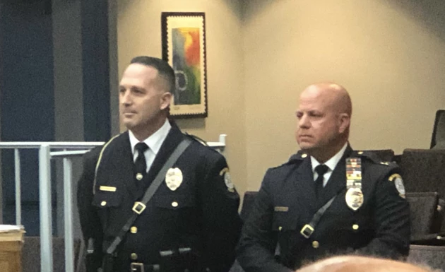 Michael Finnerty &#038; Heath Per Promoted to Captain of Police in EHT