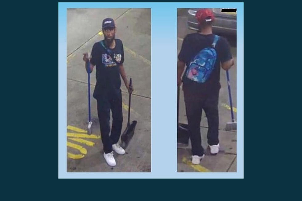Atlantic City, NJ, Police Need Help Identifying Man With Broom in Hand