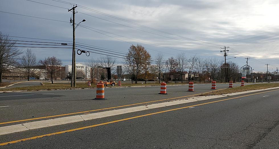 Almost Done? Immortal Road Construction Barrels in Mays Landing, NJ, Predate Many Children