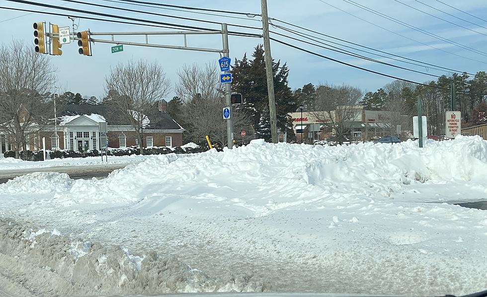 South Jersey: Huge Piles Of Snow Will Make Driving Dangerous