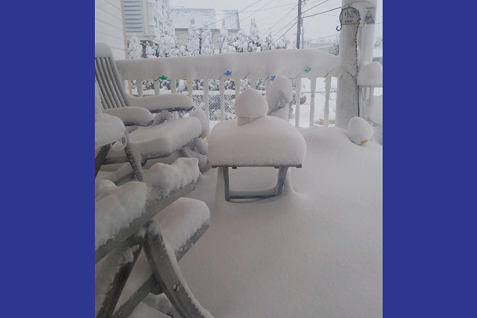 South Jersey Blizzard: Current Snow Totals and Pictures