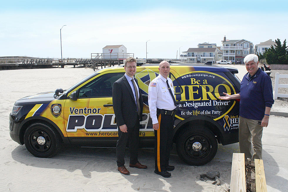 HERO Campaign Debuts New Patrol Vehicle in Ventnor, New Jersey