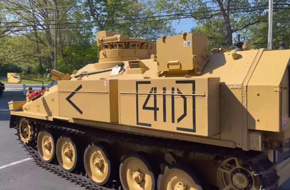 Want to drive a tank? There’s one in NJ for sale