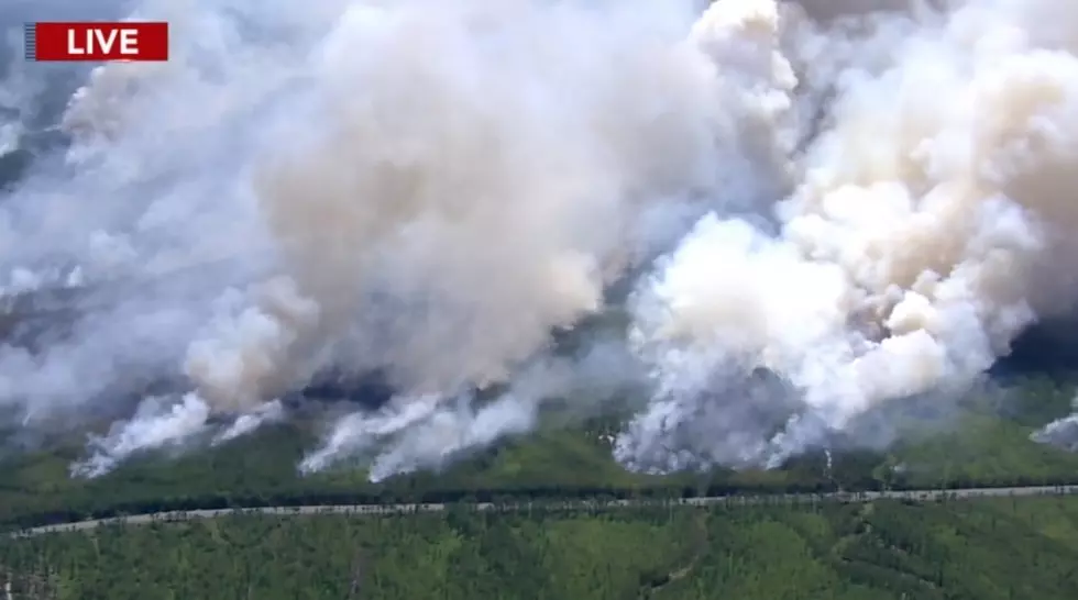 Update: Wharton State Forest Fire Burns 13,500 Acres, Now 95% Contained