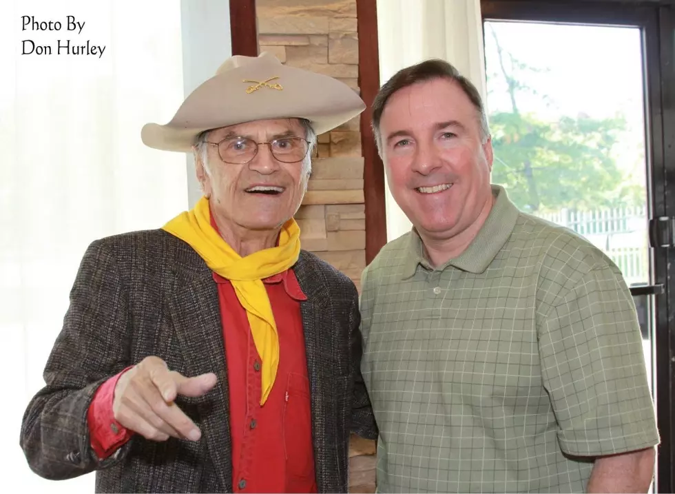 Meeting Larry Storch, ‘F Troop’ Corporal Agarn In Cherry Hill, NJ