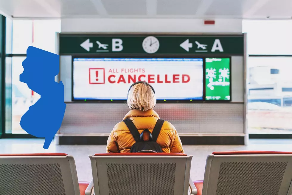 NJ Airport Ranks No. 2 in the World for Cancellations (Opinion)